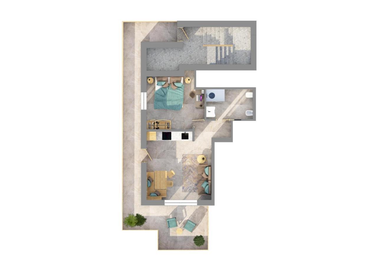 Dolomites Chalet Wolf Molveno Exterior foto