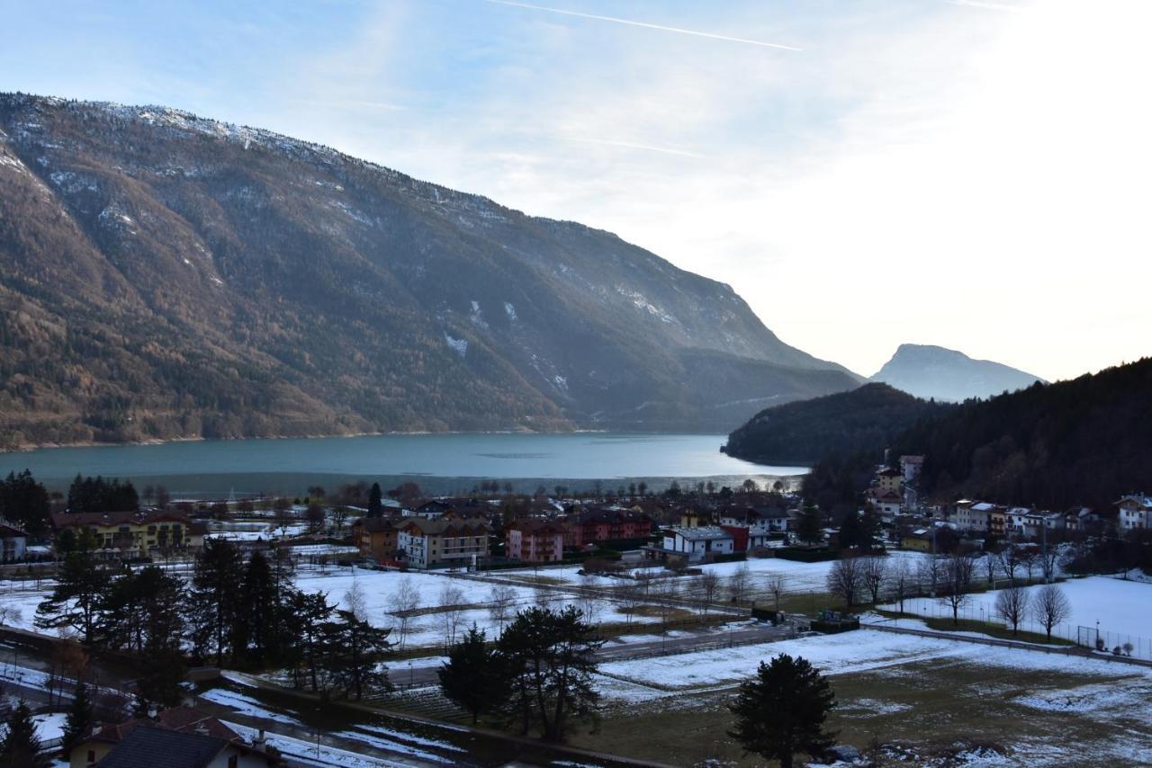 Dolomites Chalet Wolf Molveno Exterior foto
