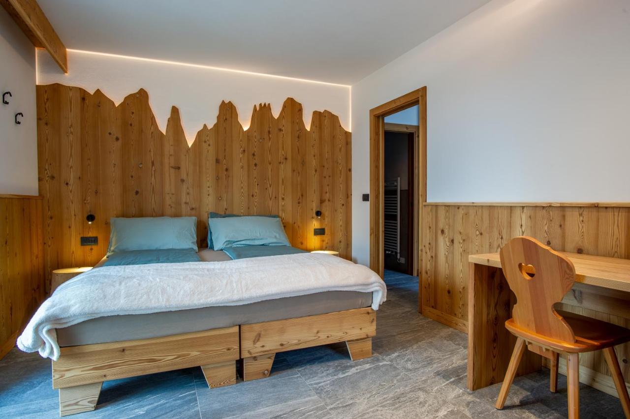 Dolomites Chalet Wolf Molveno Exterior foto