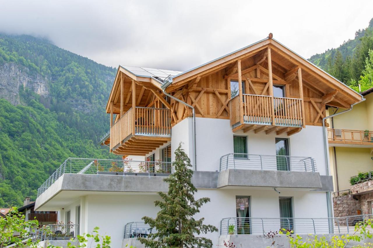 Dolomites Chalet Wolf Molveno Exterior foto